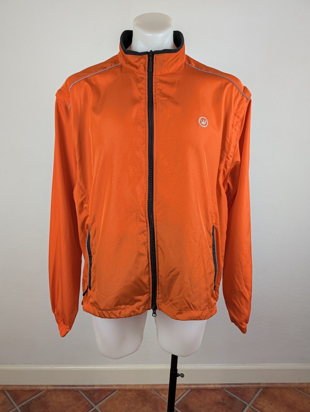 Canari Men's Solar Flare Elite Convertible Jacket